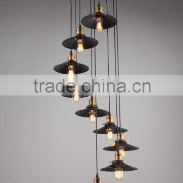 modern and contemporary inspired style cluster hanging lamp