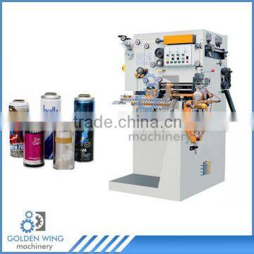 Semi-automatic Aerosol Spary Seam Welding Making Machine Production Line