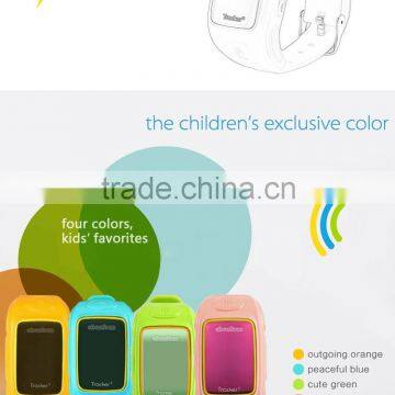 2016 high quality gps tracker smart watch