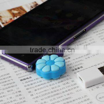 32GB soft pvc flower candy shaped OTG USB Flash drive Multifunctional Smartphone OTG USB Flash Disk 100% real capacity warranty