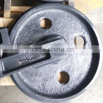 2016 China factory directly excavator and bulldozer drive roller front idler