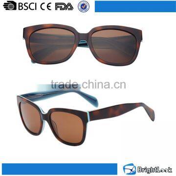 Chinese eyewear acetate style sunshade women fashion sunglasses 2016