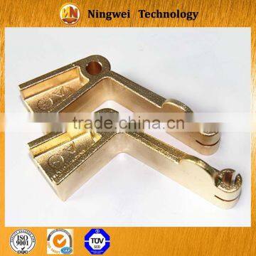 investment copper casting parts