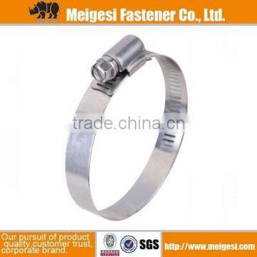 hot sale AISI 304 perforated band american hose clamp maker