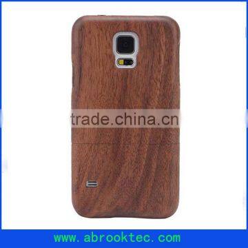 For samsung galaxy s5 i9600 case wooden case