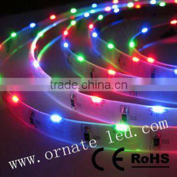 Super bright 60leds/m 5m/roll 335 SMD side view led strip light for trucks
