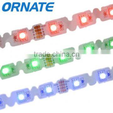 S type bendable led strip 5050 rgb led strip for mini channel letter / signage / logo