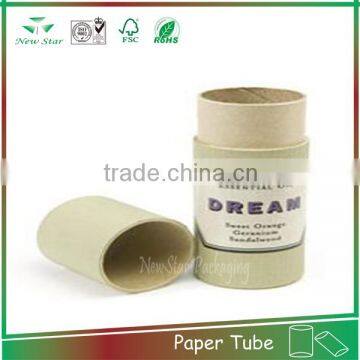 can be customized paper cardboard cosmetic box round can