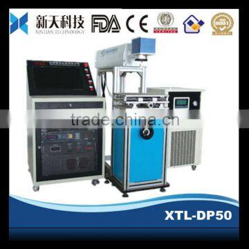 Semiconductor Laser Marking Machine on LED Driver photo-2
