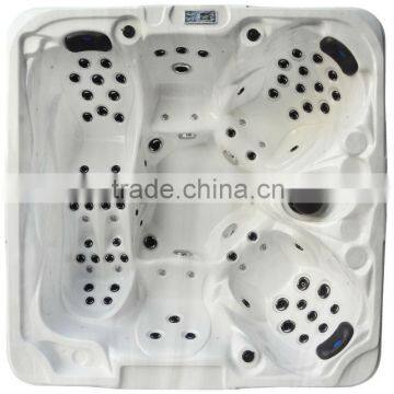 White color Excellent New Spa for 5 person