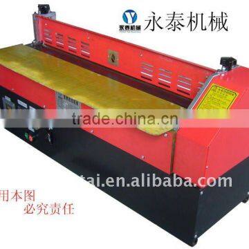 Hot melt roller coating machine