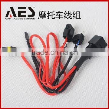 AES price factry for motocycle for moto headlight lamp wiring