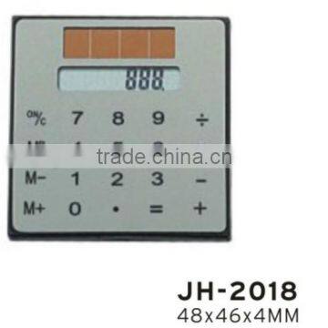 Cheap Custom Solar Power Mini Calculator Funny Calculator photo-6