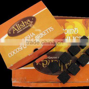 Made 100% From Natural No Chemical Coconut Shell Hookah Charcoal