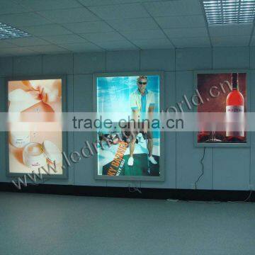 advertising light box led display case lighting