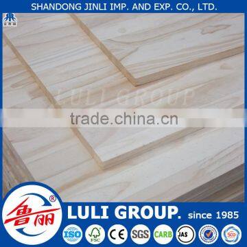 rubberwood finger jointed laminated lumber board for decoration made by LULIGROUP China manufacture since 1985