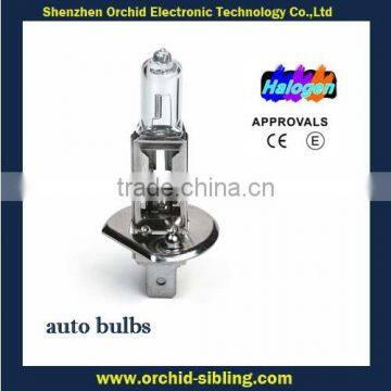 mini auto bulbs 12v-24v H1 transparent