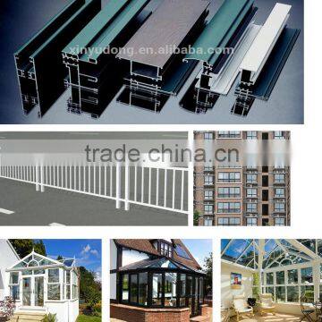 Aluminium Alloy 6063 T3-t8 Extrusion Profile photo-3