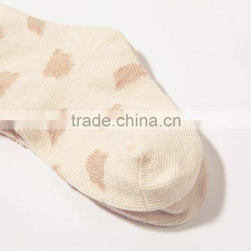 Infant Organic Cotton Keep Warm Breathable Lace Pinstripe Patterns Soft Baby Colourful Bear Bowknot Kid Socks photo-5