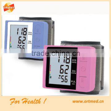 wrist blood pressure monitor blood pressure monitor with pulse oximeter