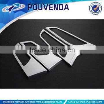 Car Chrome Inner Door Handle Cover For Hyundai Tucson 2015 4x4 accessories from Pouvenda