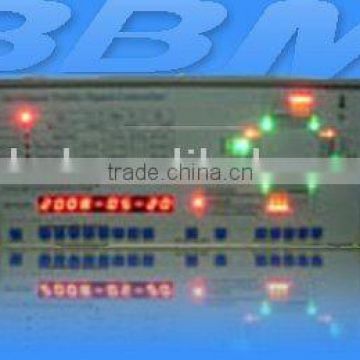 14 Outputs led traffic light controller