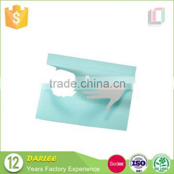 Unique Design Cheap Elegant Hollowed Out Wedding Cards