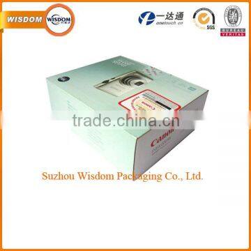 Custom New Design Printed Packaging Camera Paper Box
