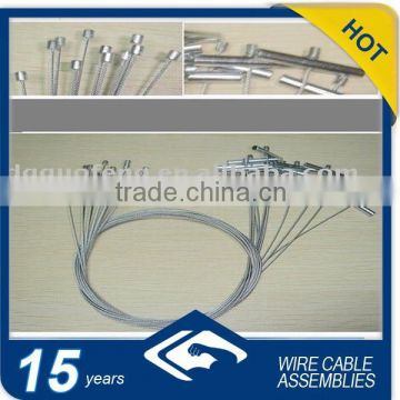 wire rope for fitness/sports/medical equipment