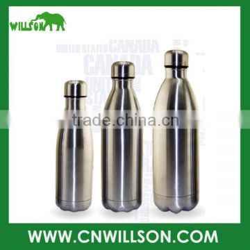 500 ML Food Grade Double Wall Vacuum Flask Insulated 18/8 Stainless Steel Water Bottle