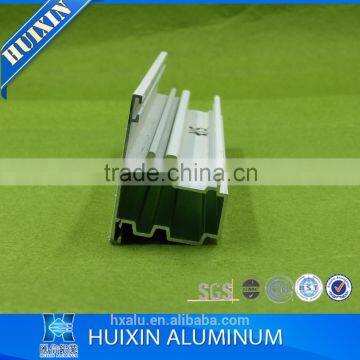 Extruded T aluminium profile for kitchen cabinet door in high quality good price
