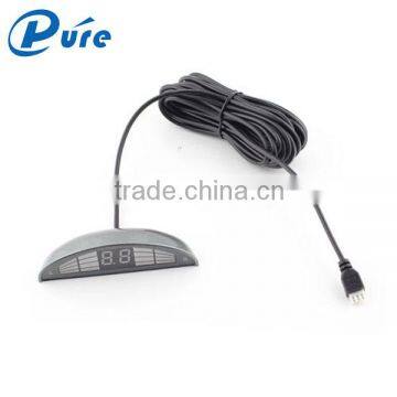 Universal Parking Sensor Car Auto Rear Assist Backup Reversing Radar Buzzer Alarm Kit Monitor System With Four Sensors photo-4