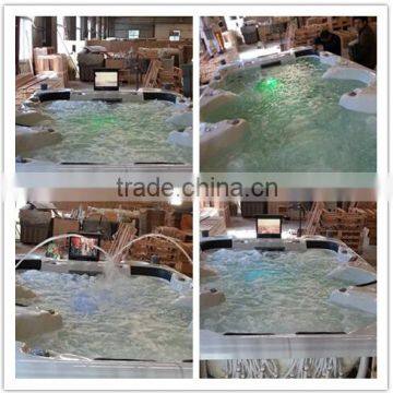 Full Body Massage Spa, A Huge 118 Jets Hot Tub, Brand New Luxury Hot Tub JY8001 photo-6