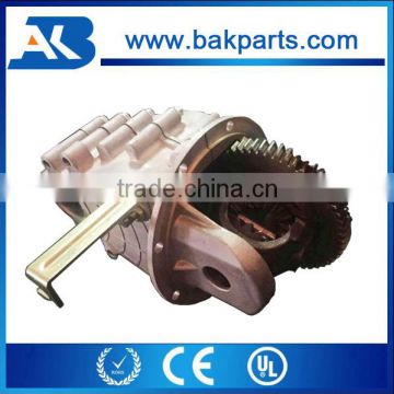 Hot Sale Gear motor brushless DC gear motor gearbox for automatic E-rickshaw/tricycle electromobile battery car