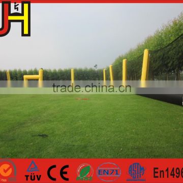 Made in China inflatable net for paintball bunker