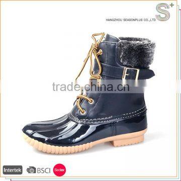 Hot Selling Good Quality cheap custom duck rain boots