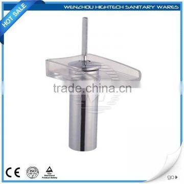 china high quality classic glass wash basin water tap