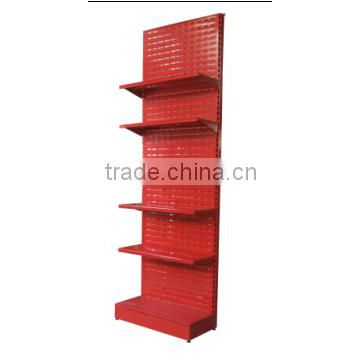 metal & MDF wire shelving racks stand, display shelving