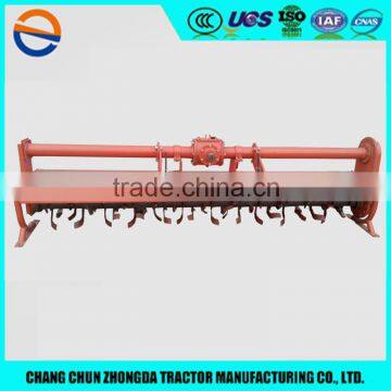 2016 hot sell rototiller manufacture high qulaity rice chain driven rotovator