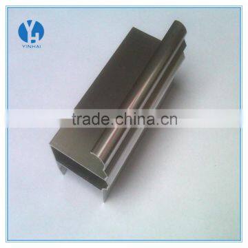 Aluminum profiles refrigerator door frame jamb post