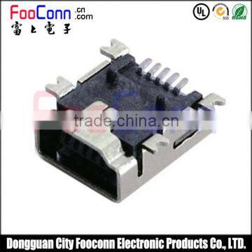 High Quality Mini Usb 5pin Pcb Connector photo-3