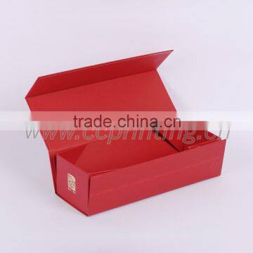 luxurious red paper cigarette box magnet cigarette box