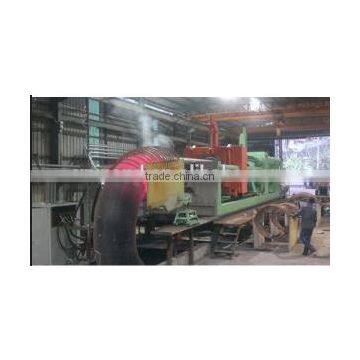 big steel pipe elbow forming machine