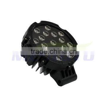 MZ T51W LED Work Light Off Road Light 7 Inch Round 4x4 EPISTAR Black Red JEEP Led Lighting China Factory Outdoor LED Headlights photo-2