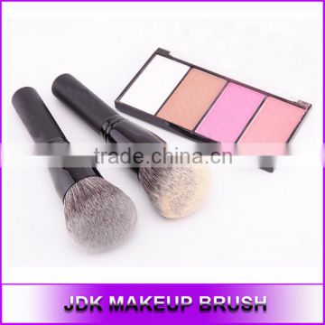 Private Label Big Powder makeup brush high quality synthetic makeup blush powder brush