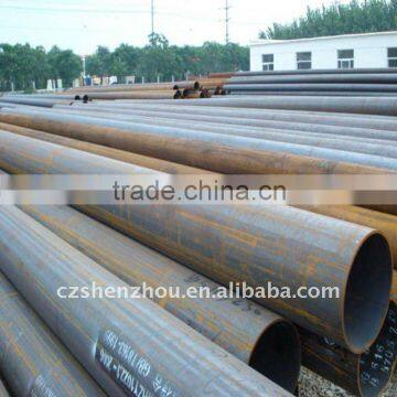 API 5L X70 3PE Coating Gas Distribution ERW Carbon Steel Pipe