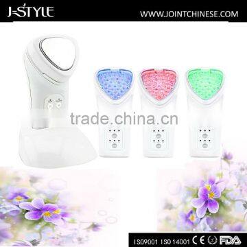 3 in 1 Led light galvanic salon beauty equipment