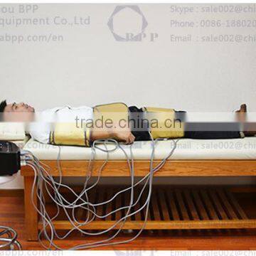 Improving the Immunity Electro Lymphatic Machine for Lymphatic Drainage