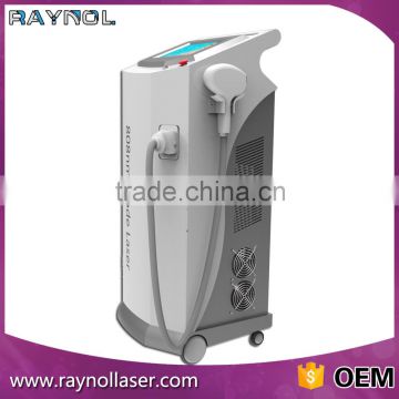 CE Certificate Arm Hair Removal Beauty Machine 150j/cm2 Diode Laser China