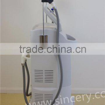 Beauty Salon Machine 2 Handles Shr Opt Ipl Hair Removal